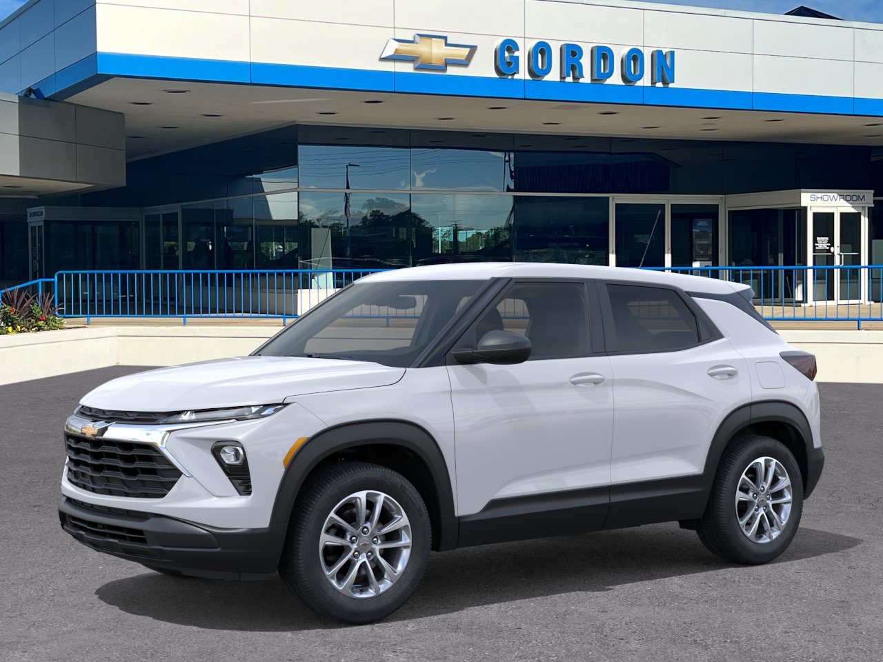 New 2026 Summit White Chevrolet LS image 2