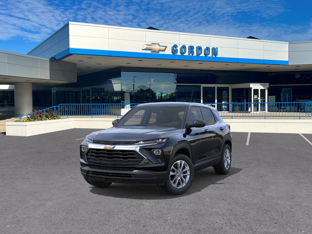 New 2026 Mosaic Black Metallic Chevrolet LS image 8
