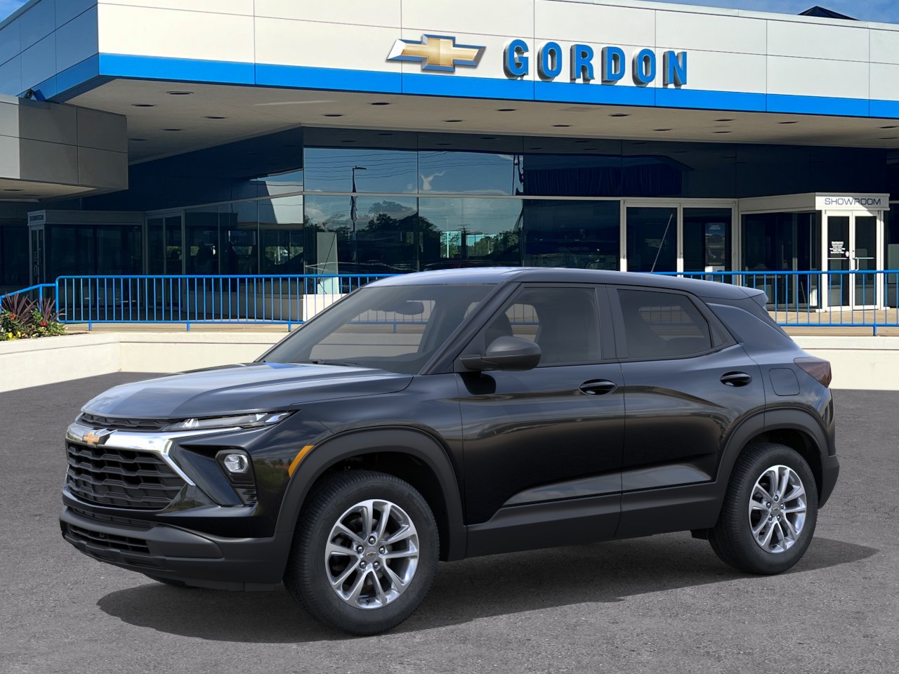 New 2026 Mosaic Black Metallic Chevrolet LS image 2