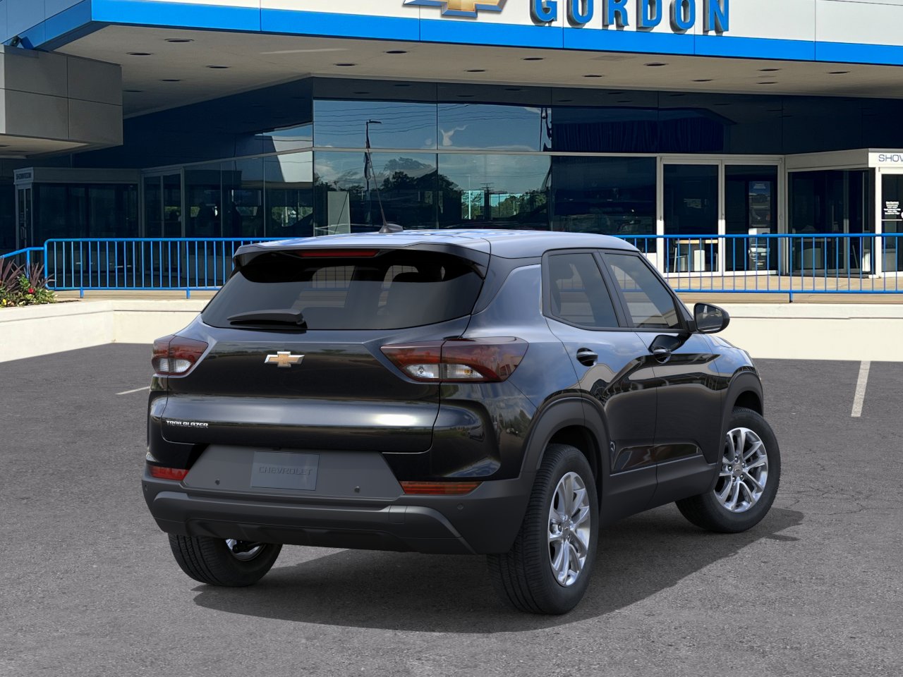 New 2026 Mosaic Black Metallic Chevrolet LS image 4