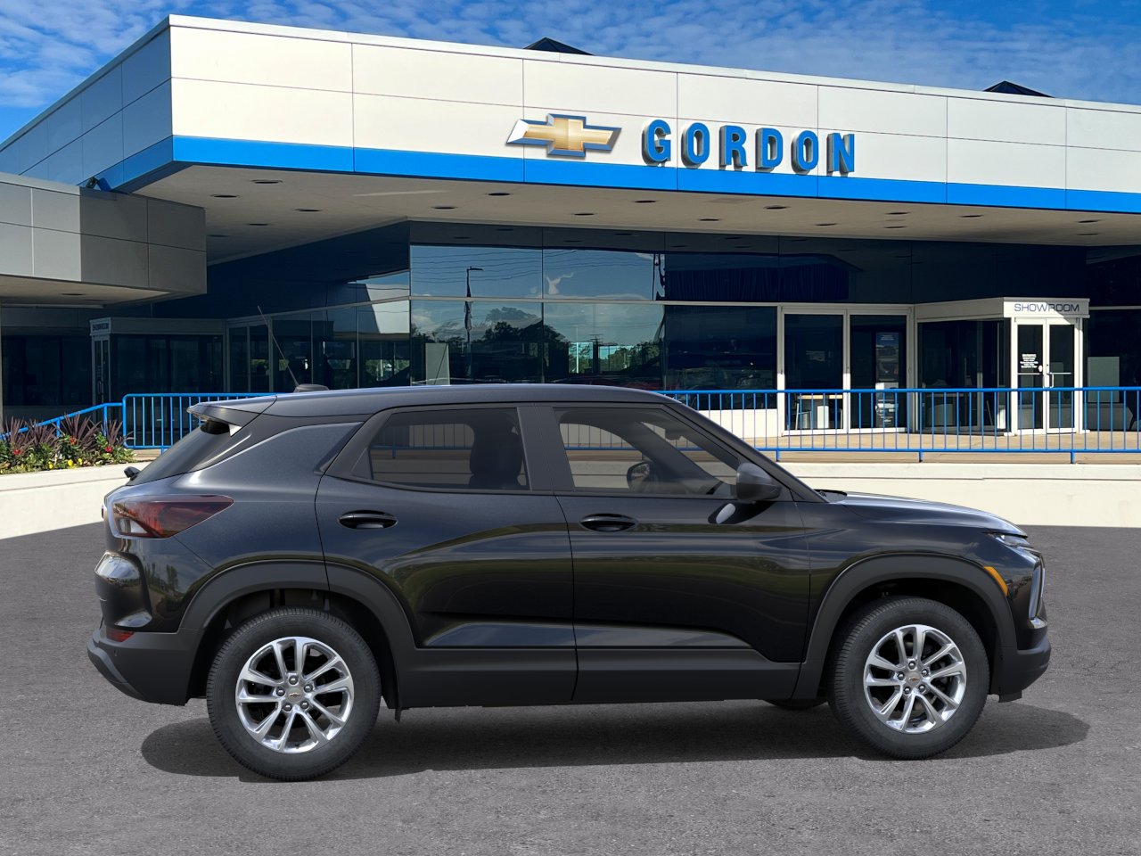 New 2026 Mosaic Black Metallic Chevrolet LS image 5