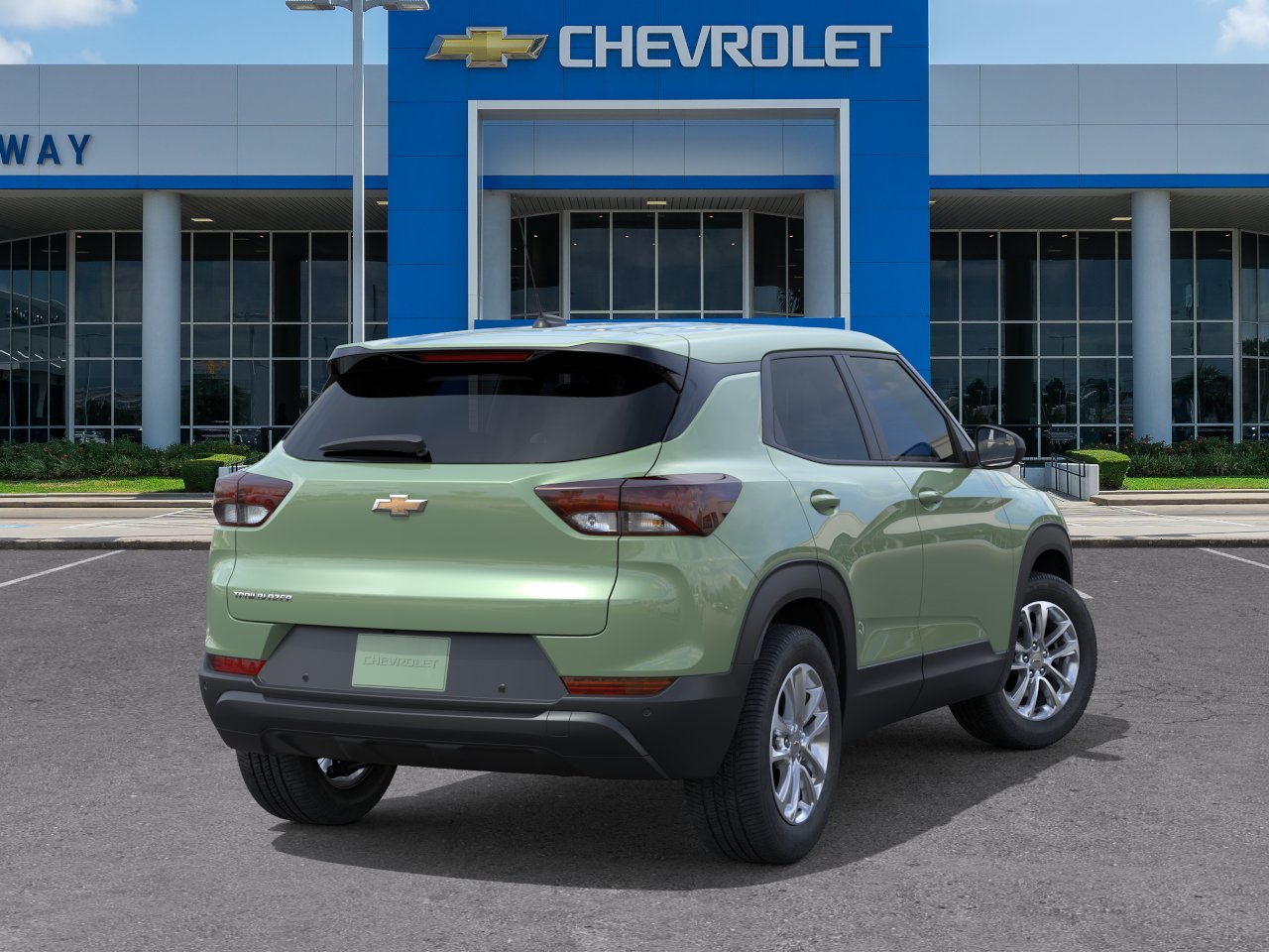 New 2026 Cacti Green Chevrolet LS image 28