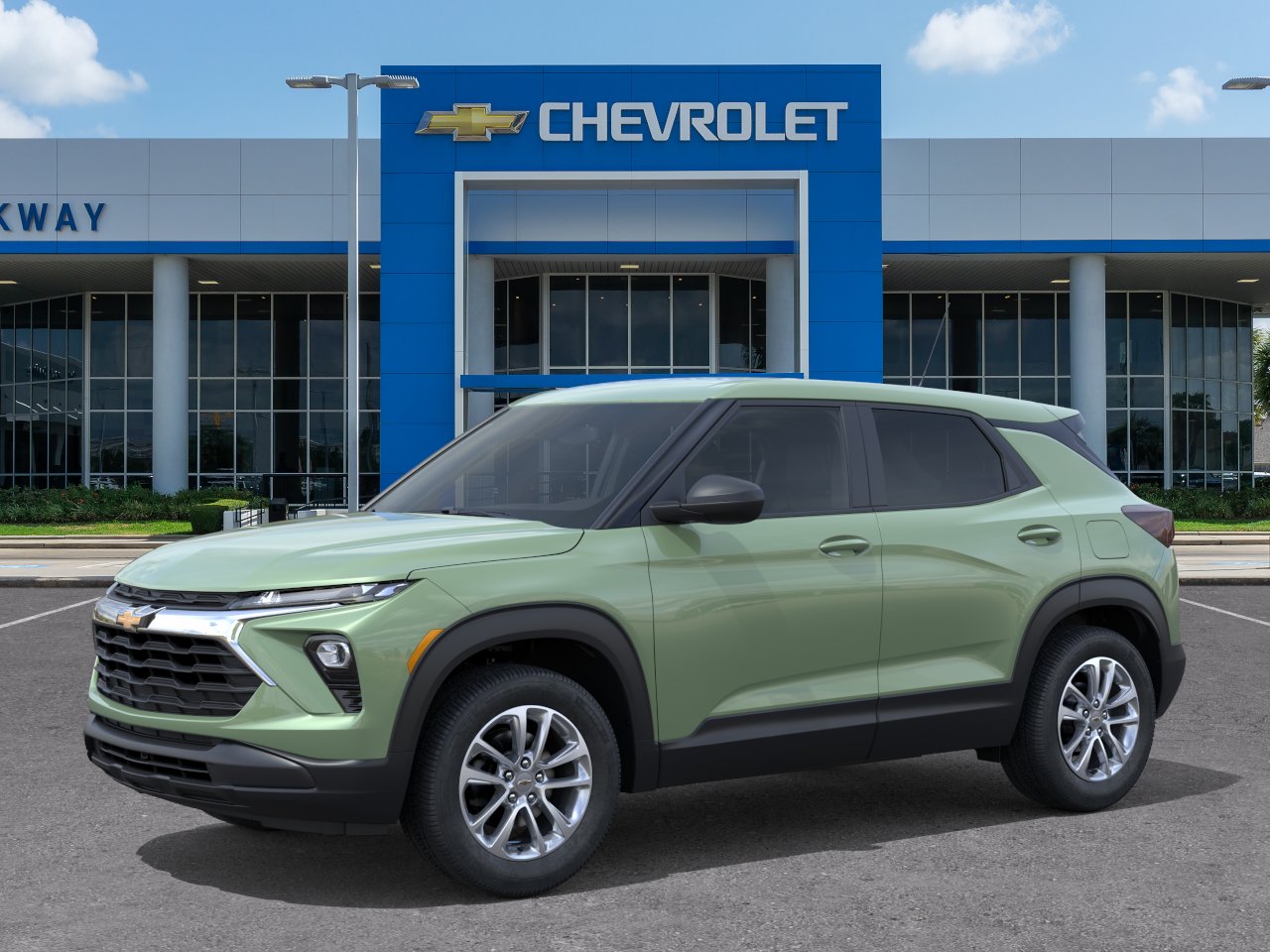 New 2026 Cacti Green Chevrolet LS image 26