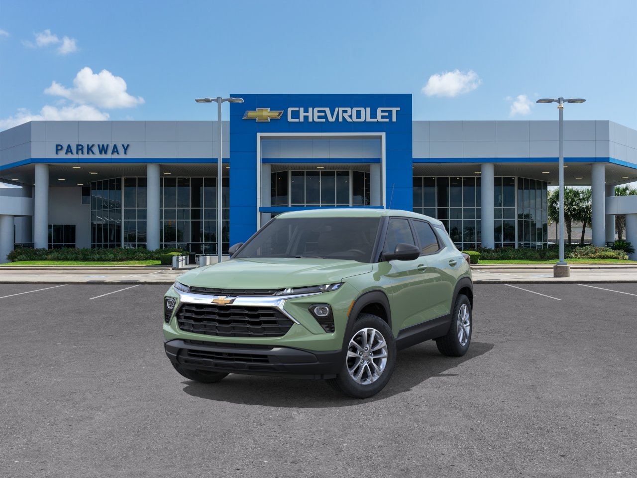 New 2026 Cacti Green Chevrolet LS image 32