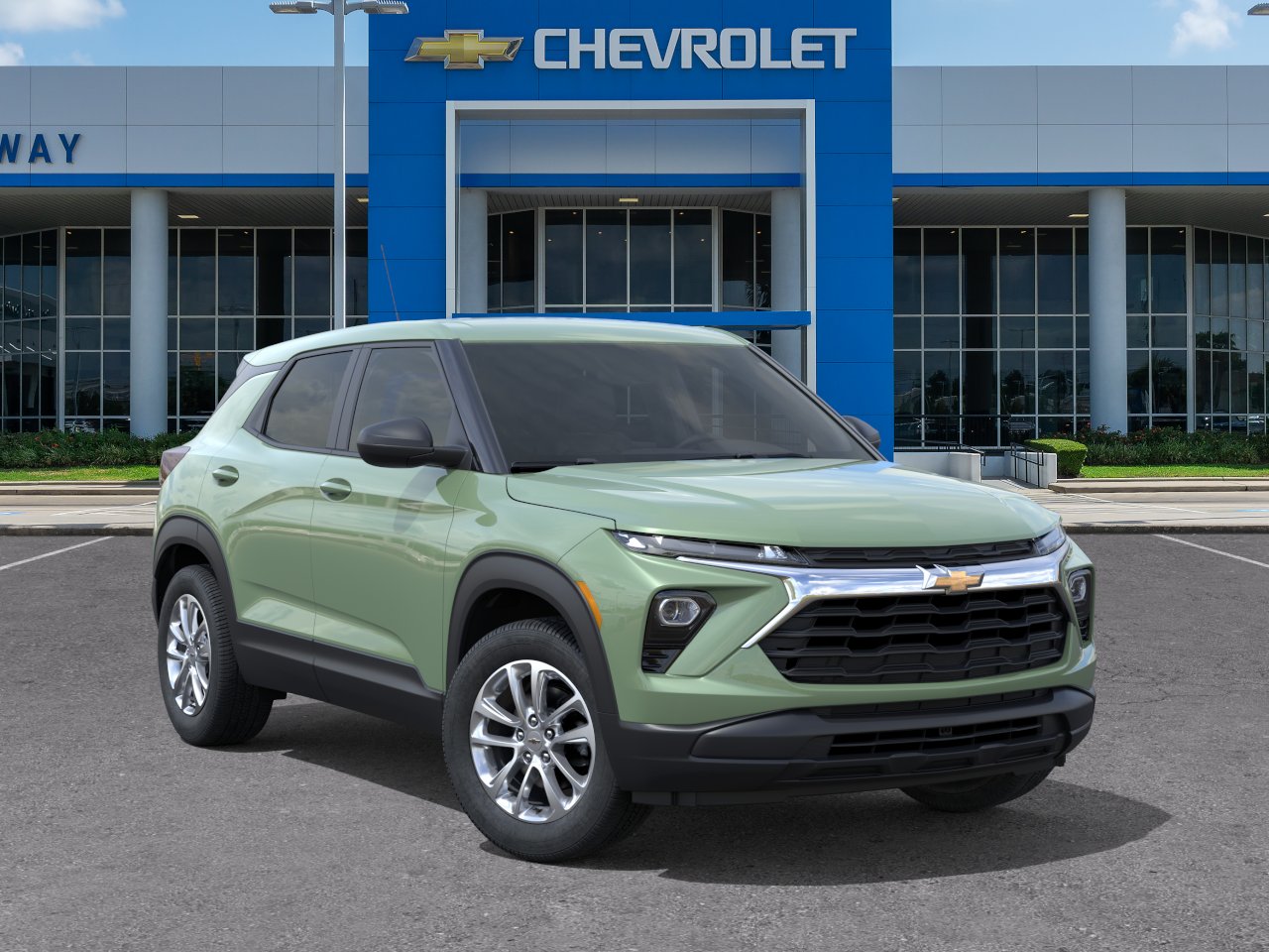 New 2026 Cacti Green Chevrolet LS image 31