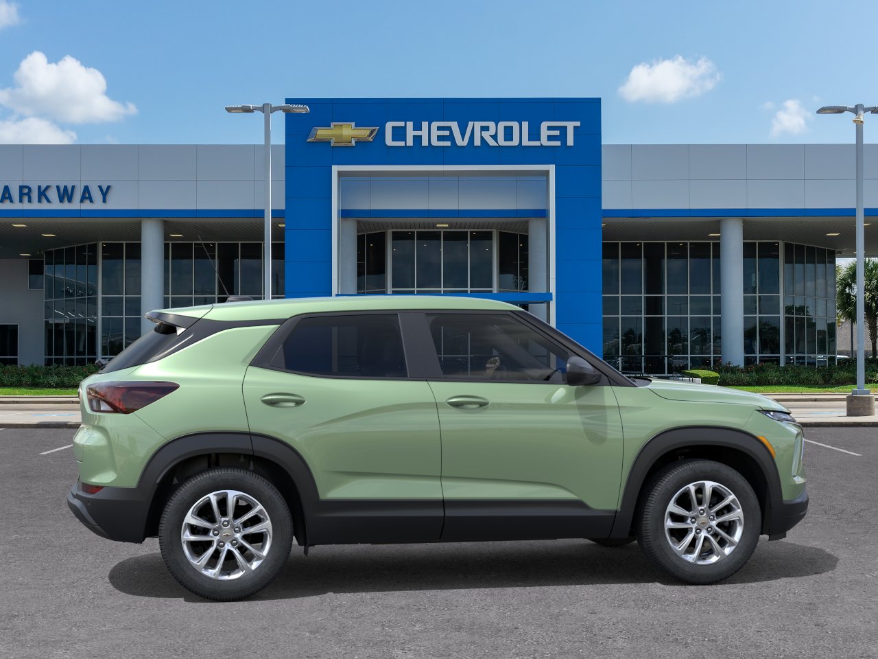 New 2026 Cacti Green Chevrolet LS image 29
