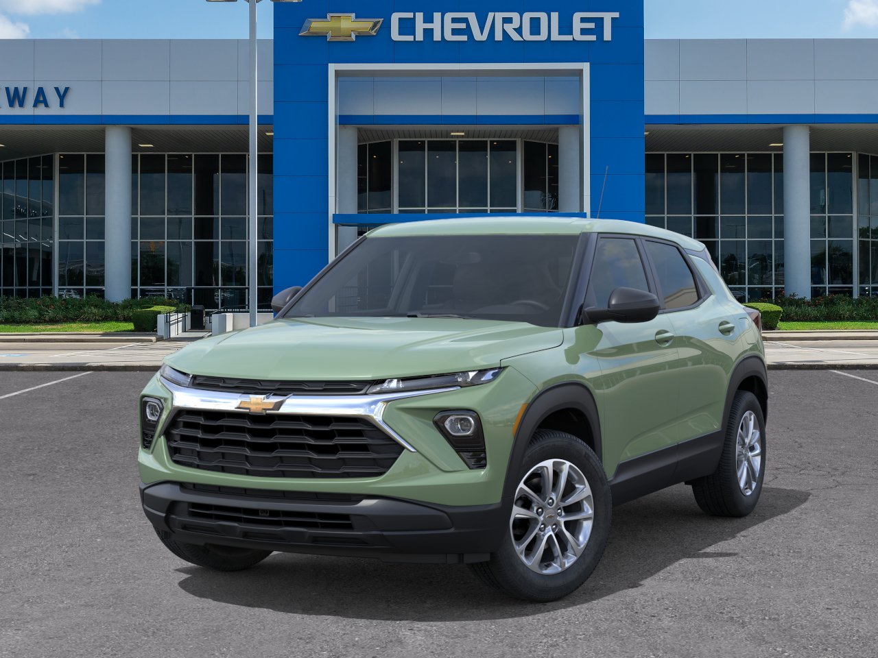 New 2026 Cacti Green Chevrolet LS image 30