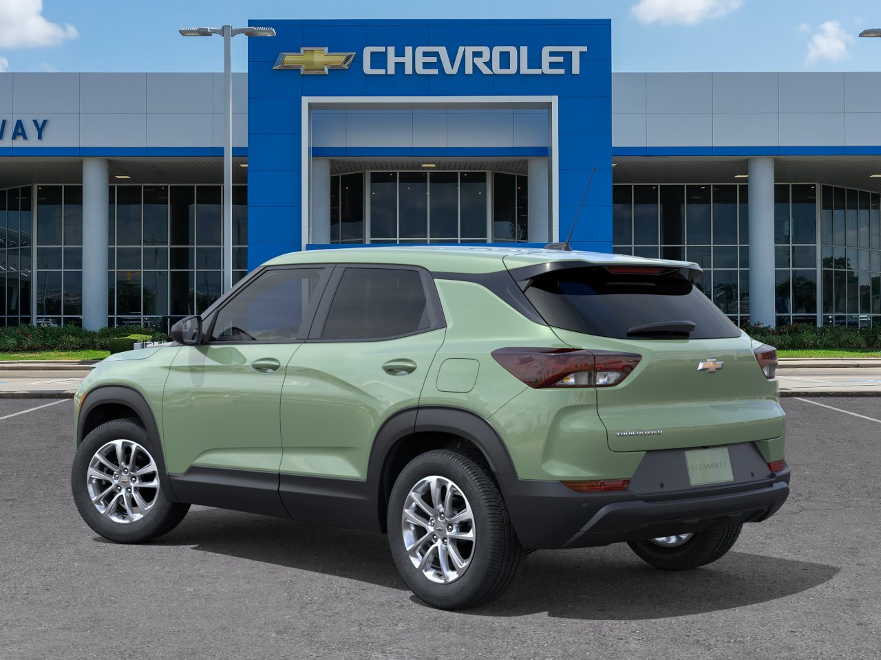 New 2026 Cacti Green Chevrolet LS image 27