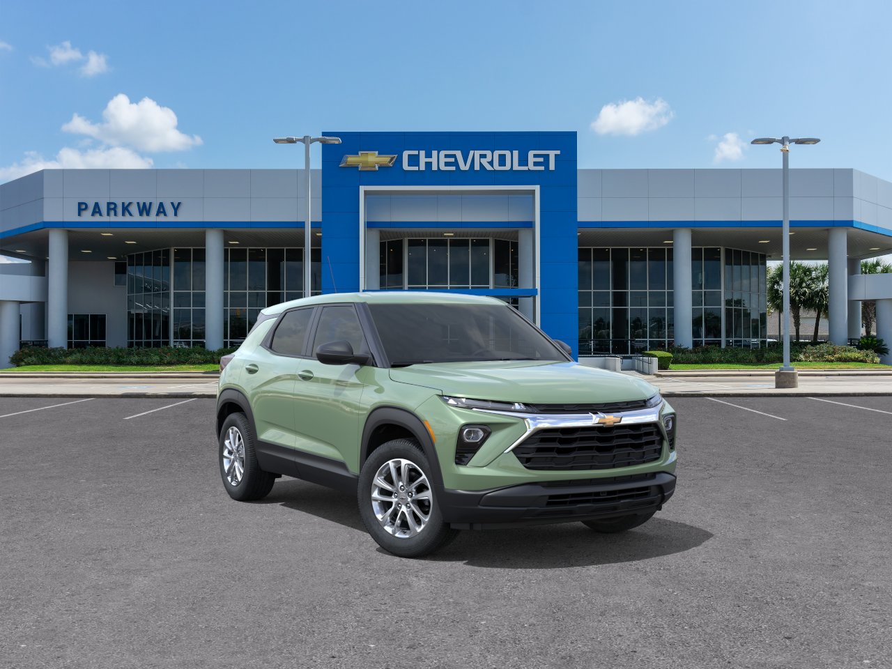 New 2026 Cacti Green Chevrolet LS image 25