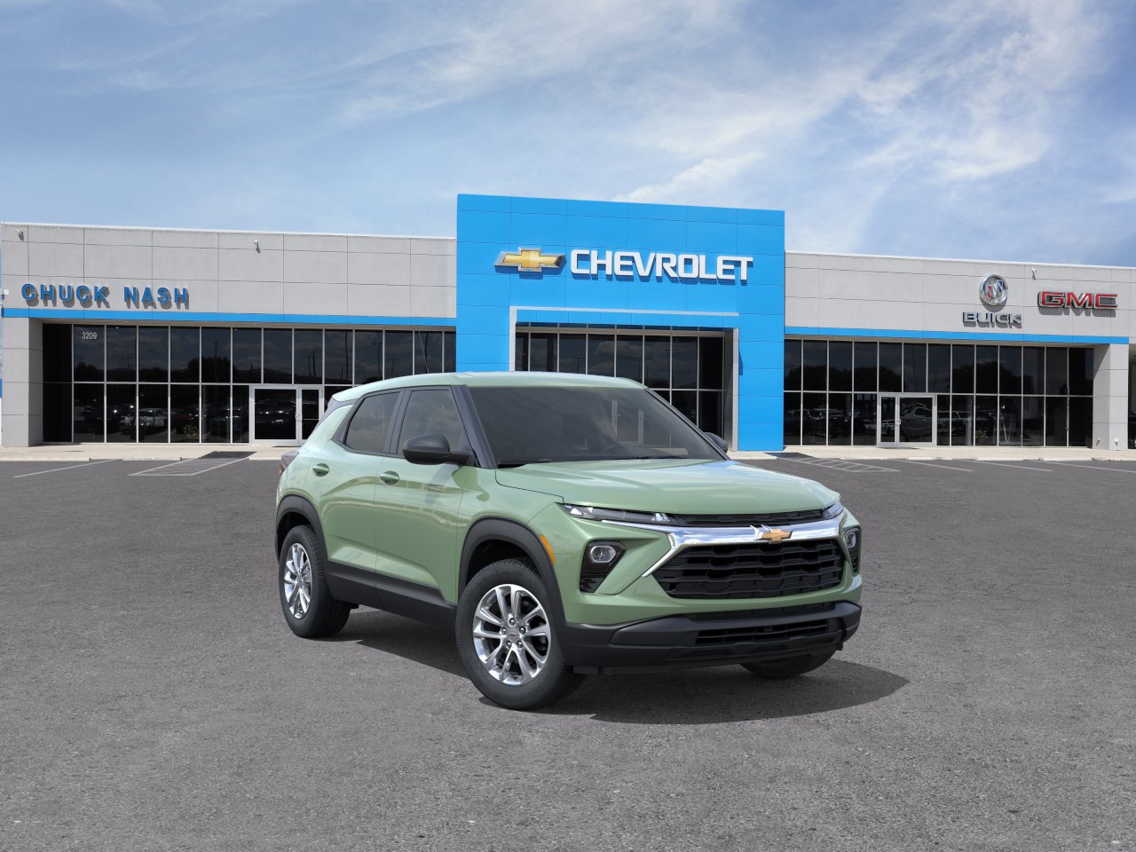 2026 Chevrolet Trailblazer LS