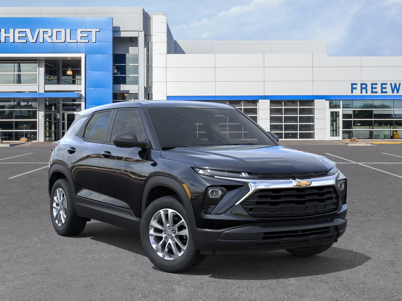 New 2026 Mosaic Black Metallic Chevrolet LS image 7