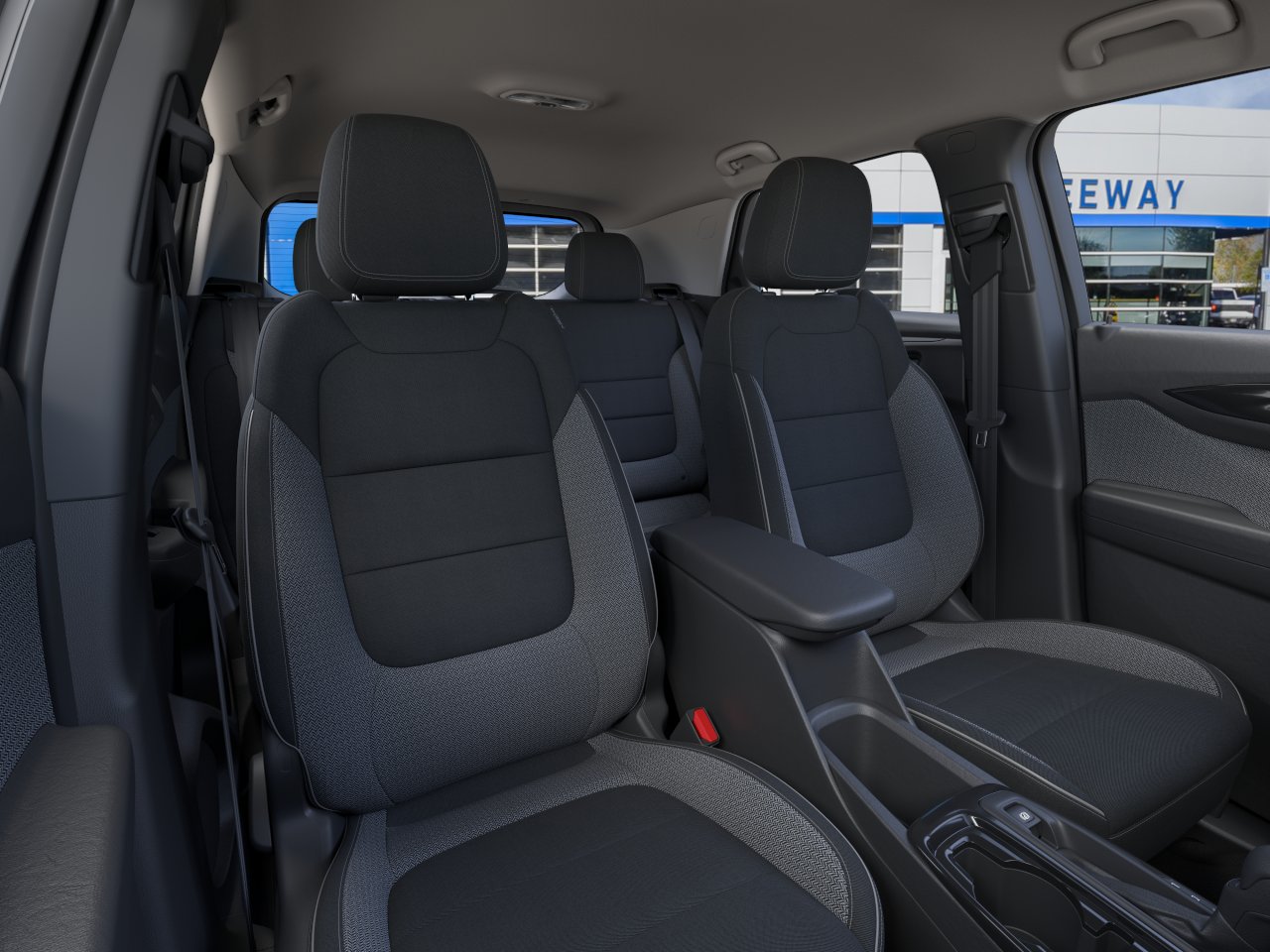 New 2026 Mosaic Black Metallic Chevrolet LS image 16