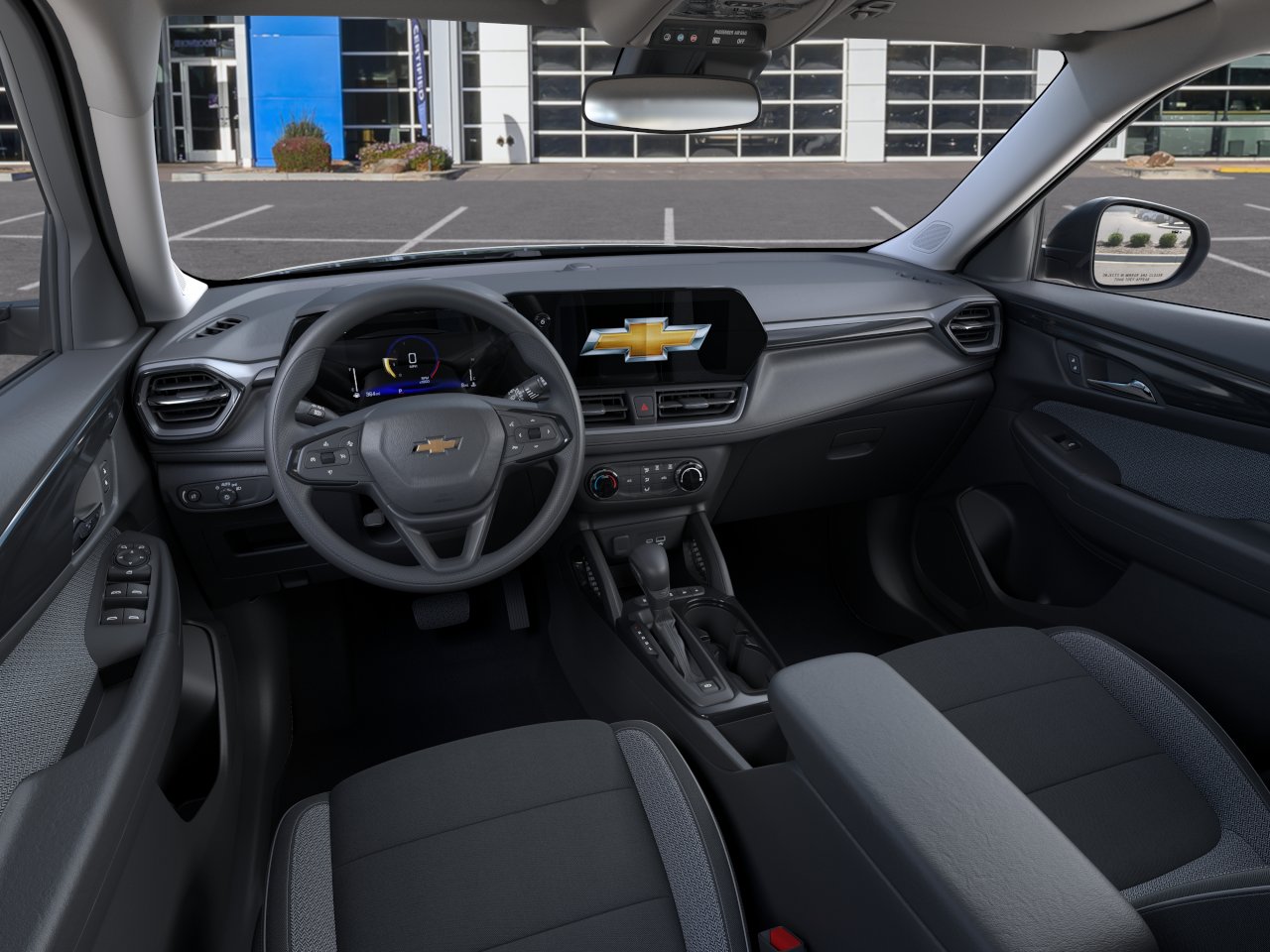 New 2026 Mosaic Black Metallic Chevrolet LS image 15