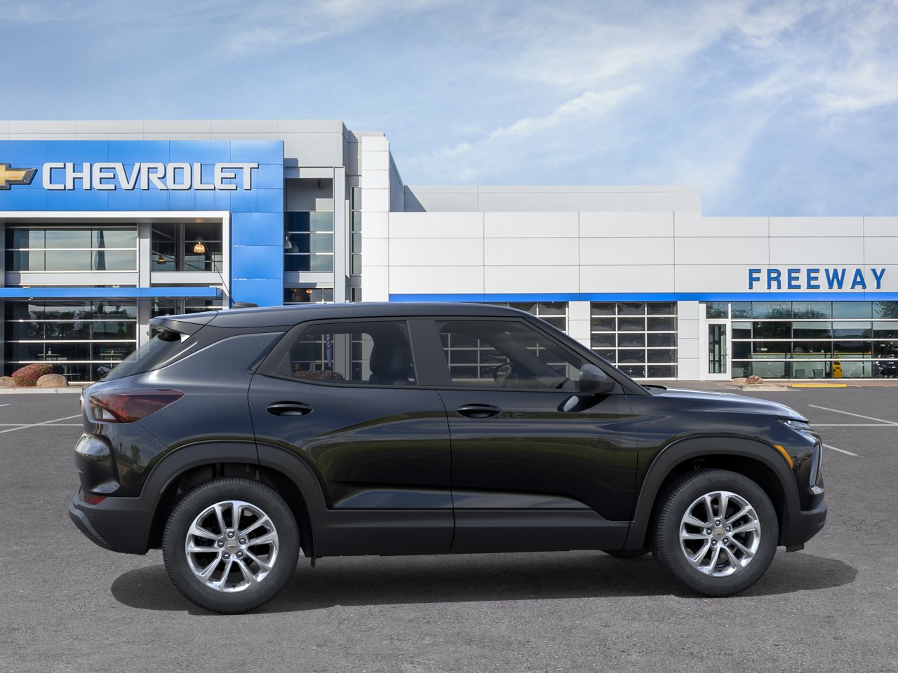 New 2026 Mosaic Black Metallic Chevrolet LS image 5