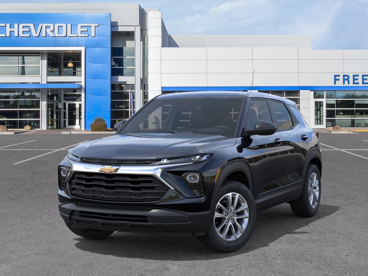 New 2026 Mosaic Black Metallic Chevrolet LS image 6