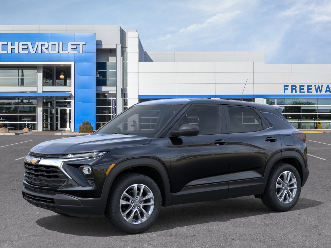 New 2026 Mosaic Black Metallic Chevrolet LS image 2