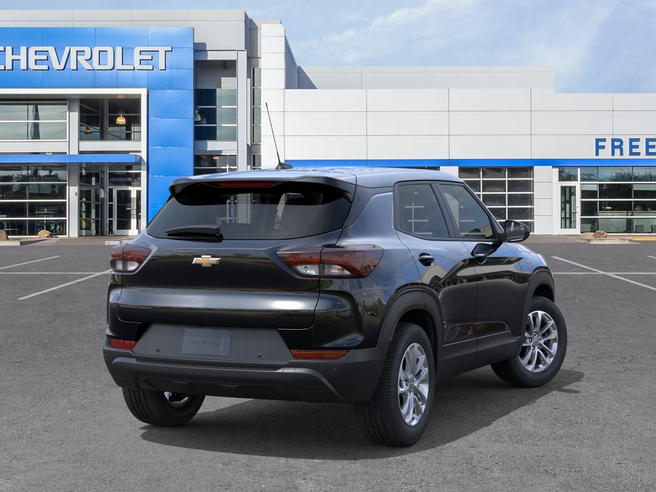 New 2026 Mosaic Black Metallic Chevrolet LS image 4