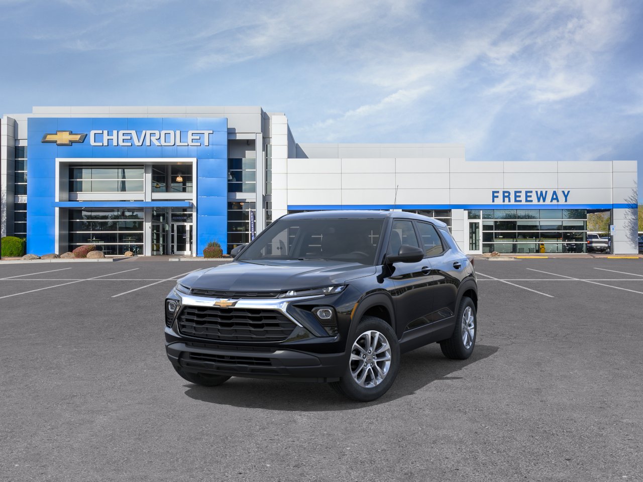 New 2026 Mosaic Black Metallic Chevrolet LS image 8