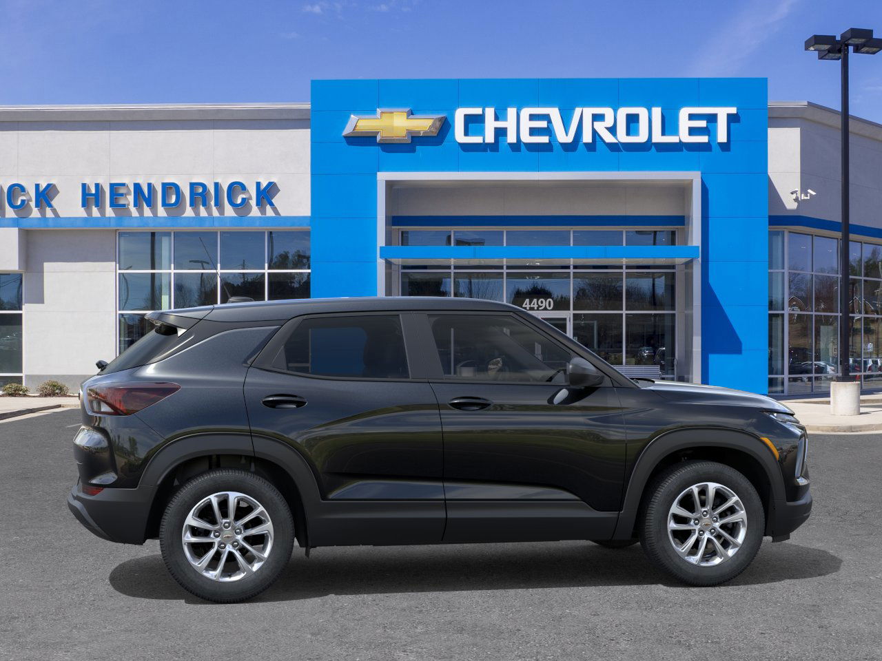 2026 Chevrolet Trailblazer LS photo 2