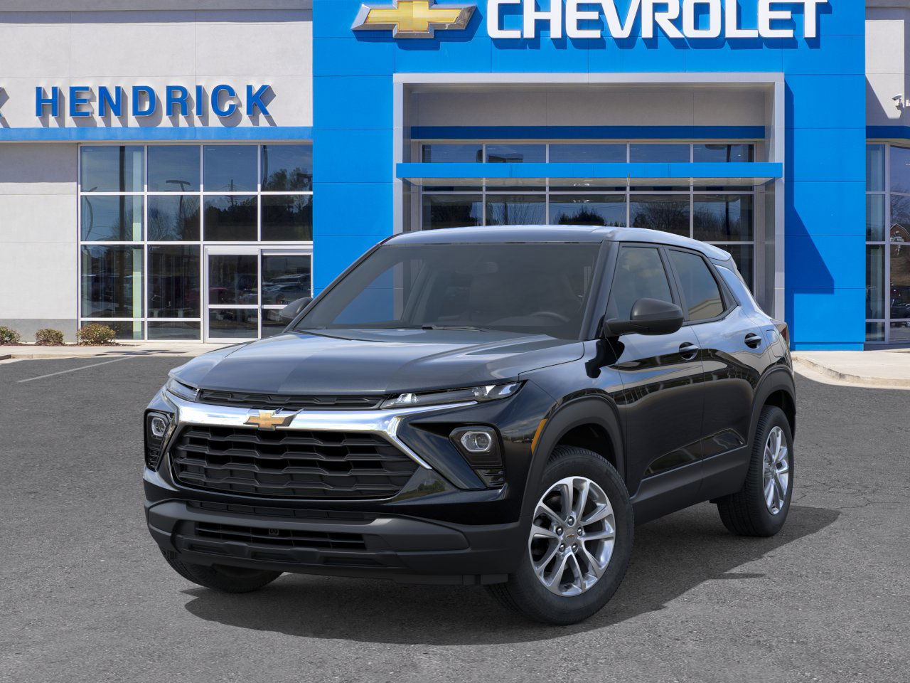 2026 Chevrolet Trailblazer LS photo 3