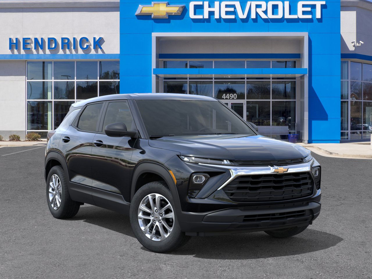 2026 Chevrolet Trailblazer LS photo 4