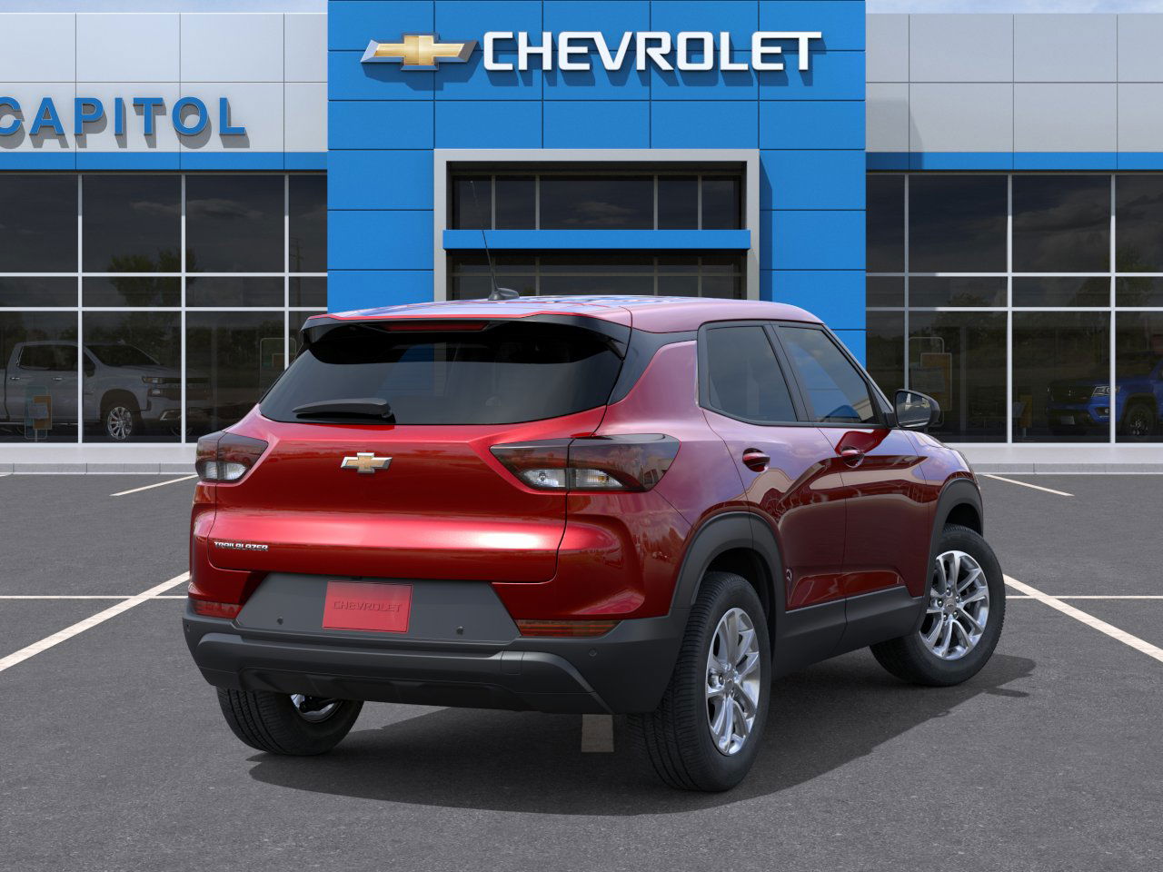 2026 Chevrolet Trailblazer LS photo 4