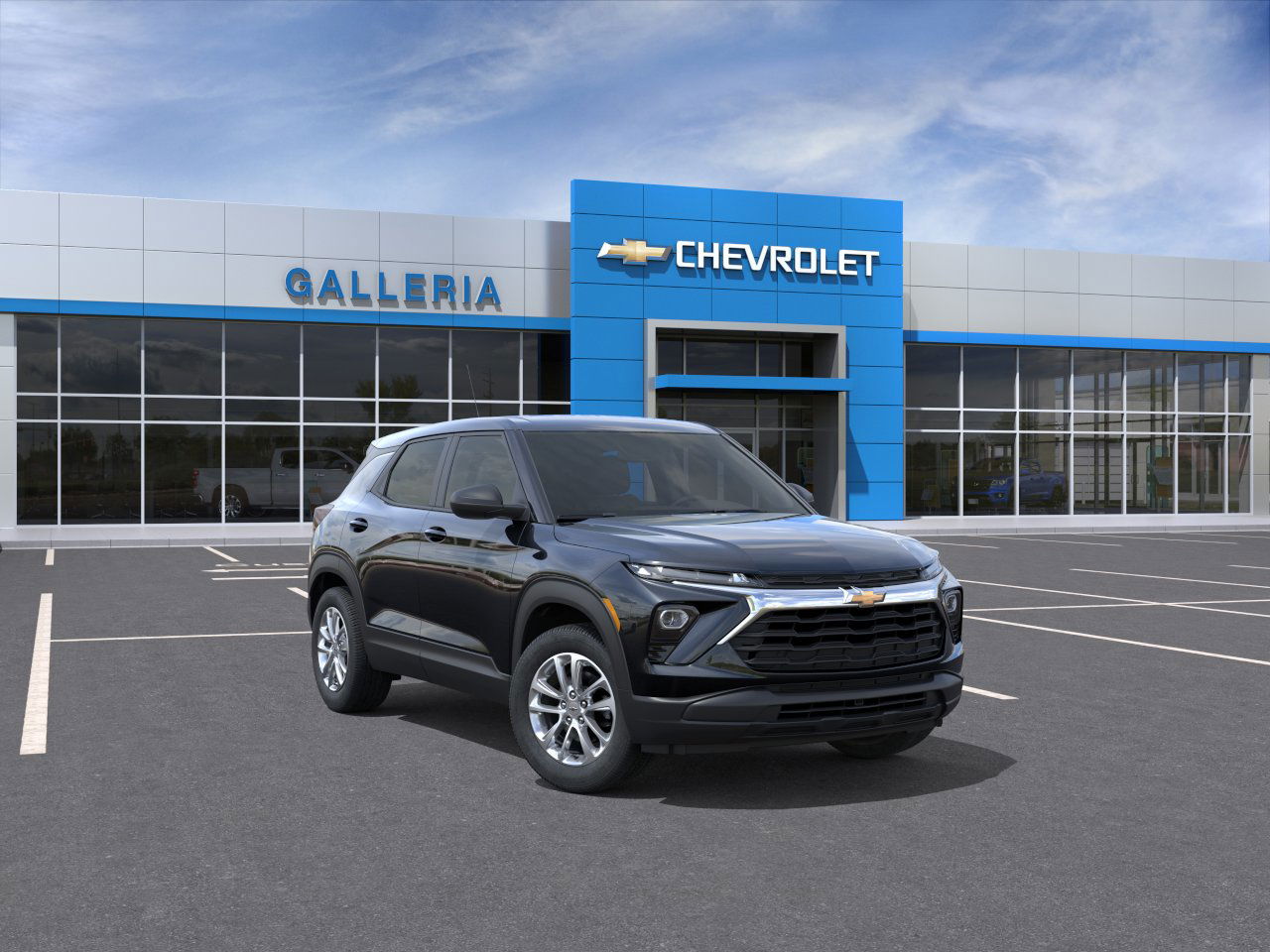 2026 Chevrolet Trailblazer LS's photo