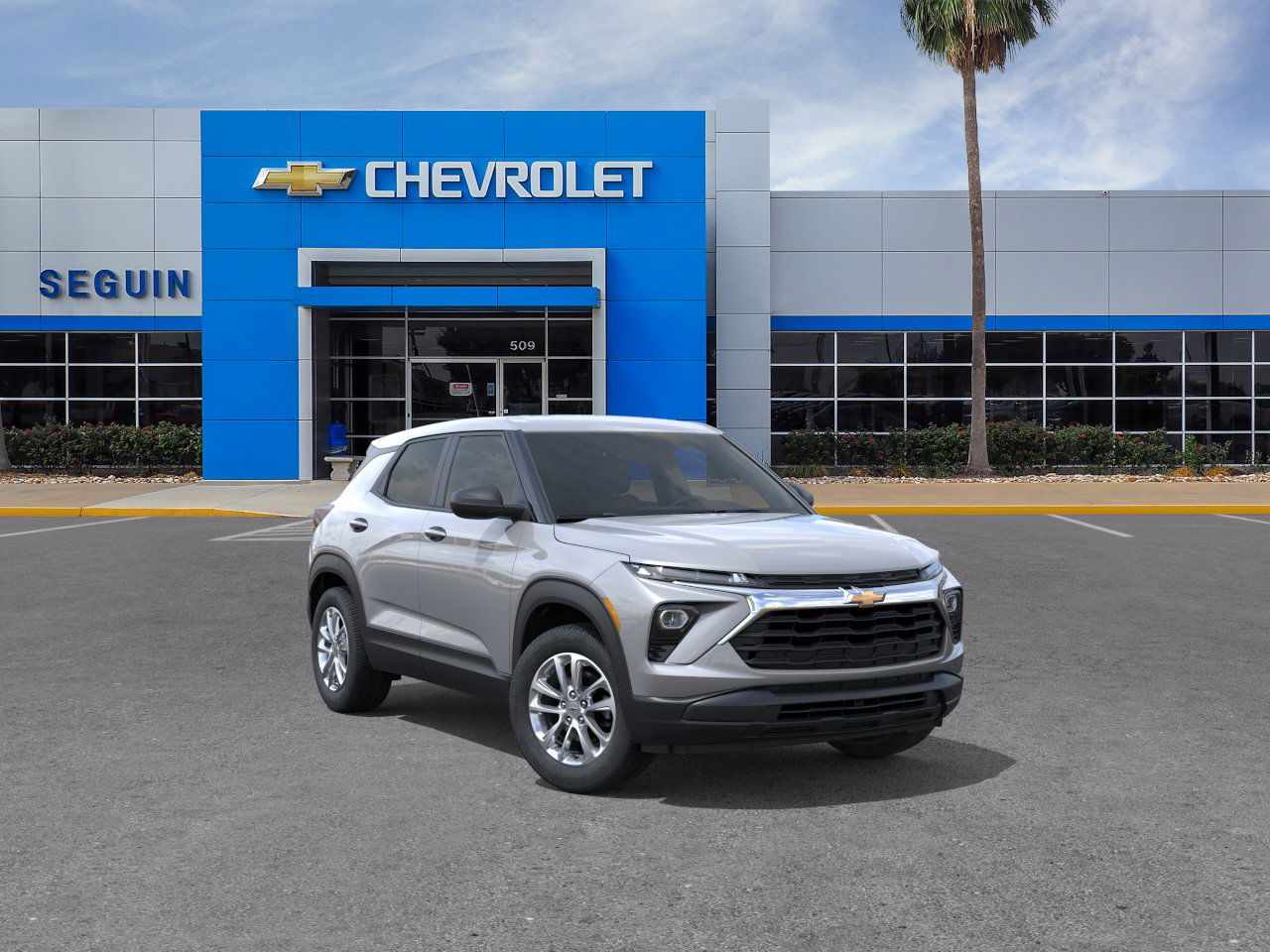 2026 Chevrolet Trailblazer LS