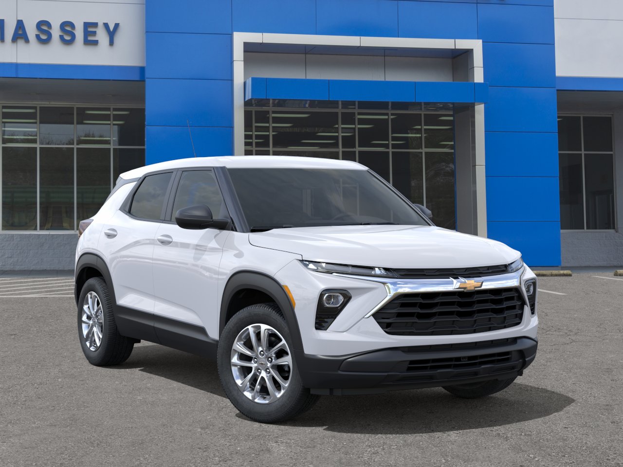New 2026 Summit White Chevrolet LS image 7
