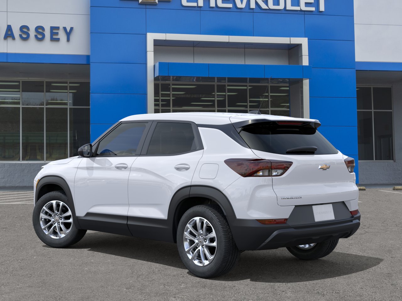 New 2026 Summit White Chevrolet LS image 3