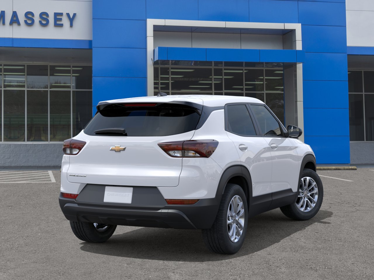 New 2026 Summit White Chevrolet LS image 4