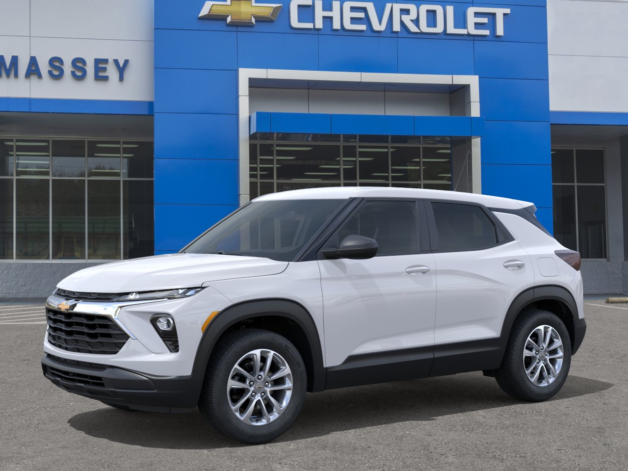 New 2026 Summit White Chevrolet LS image 2