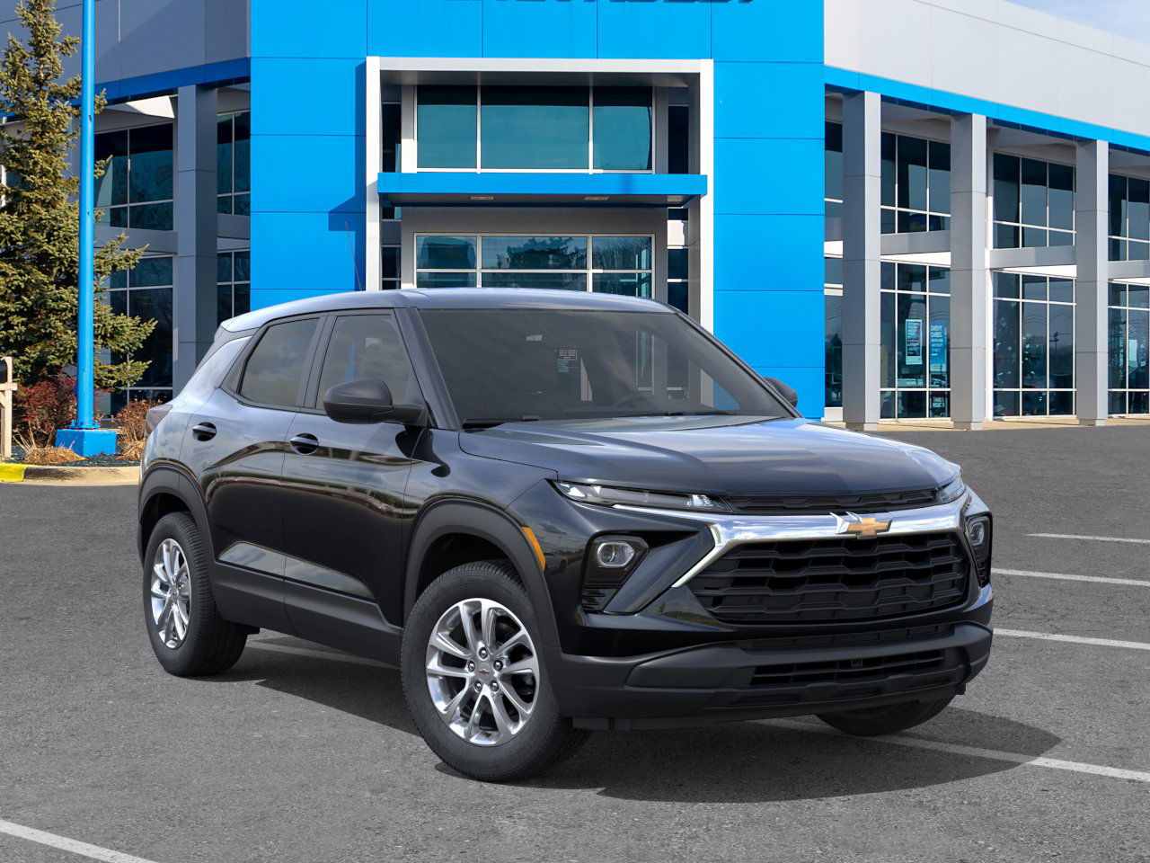 2026 Chevrolet Trailblazer LS photo 2