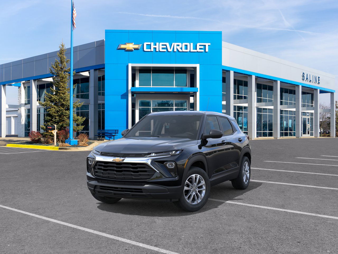 2026 Chevrolet Trailblazer LS photo 3