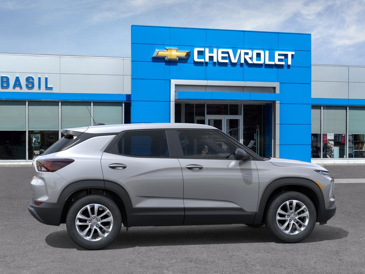 2026 Chevrolet Trailblazer LS photo 4