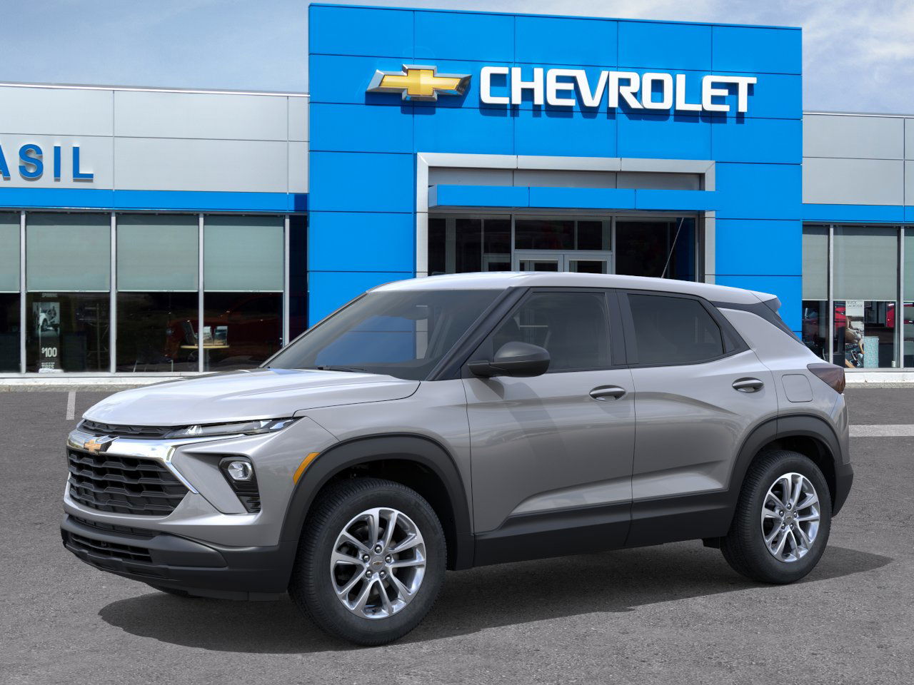 2026 Chevrolet Trailblazer LS photo 2