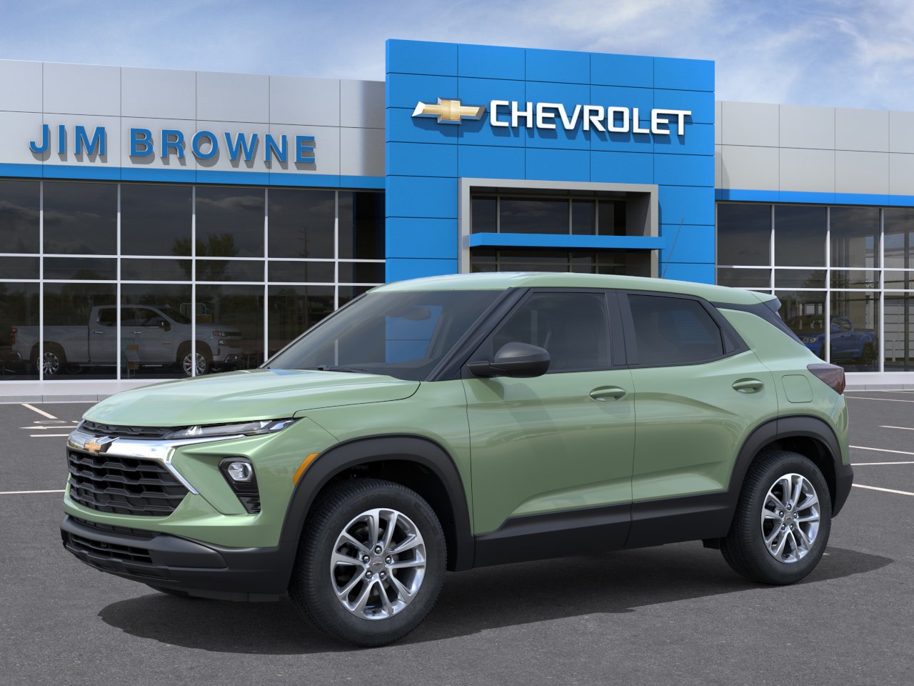 New 2026 Cacti Green Chevrolet LS image 35
