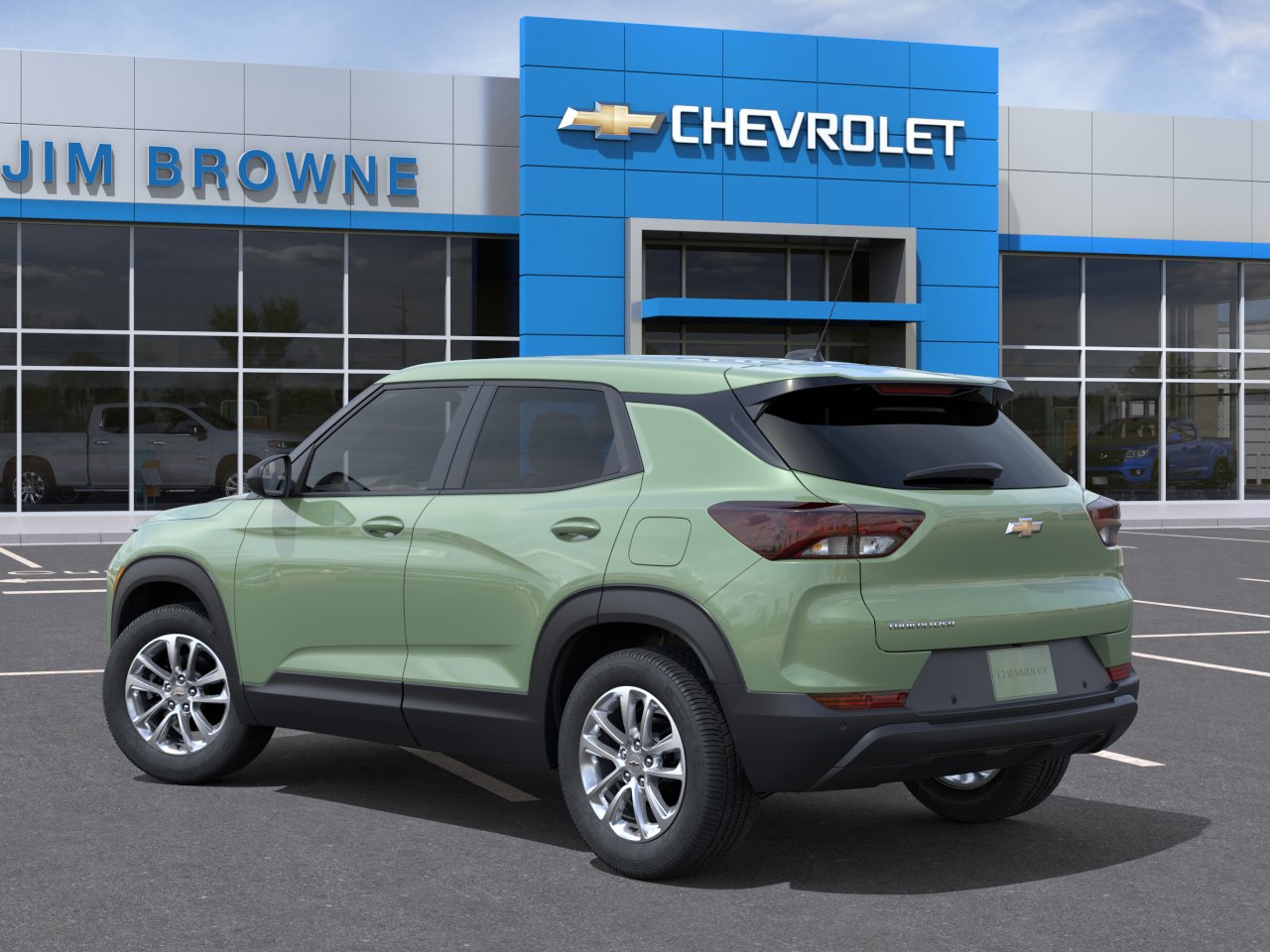 New 2026 Cacti Green Chevrolet LS image 36