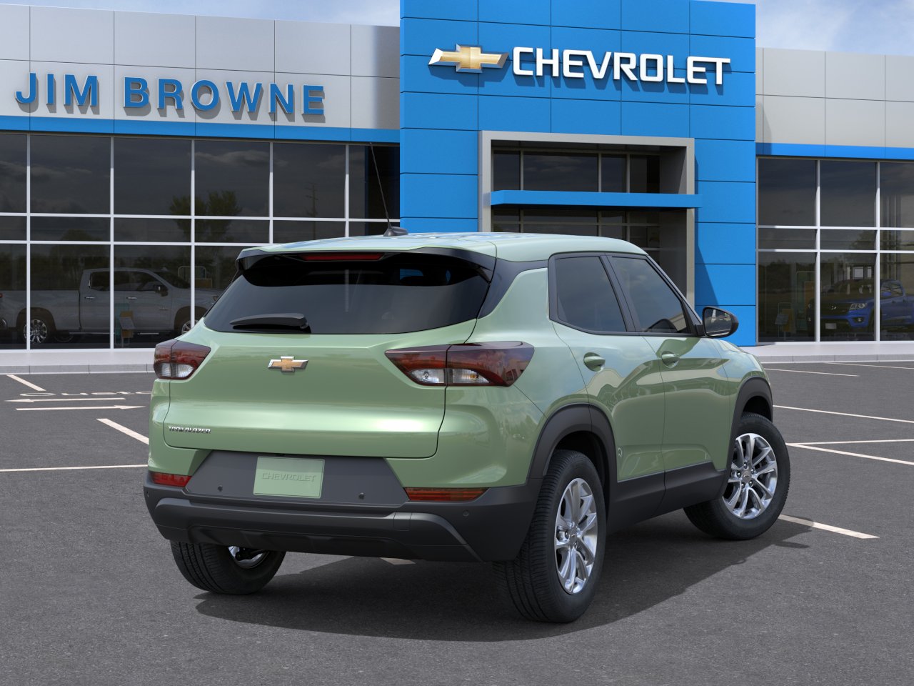 New 2026 Cacti Green Chevrolet LS image 37