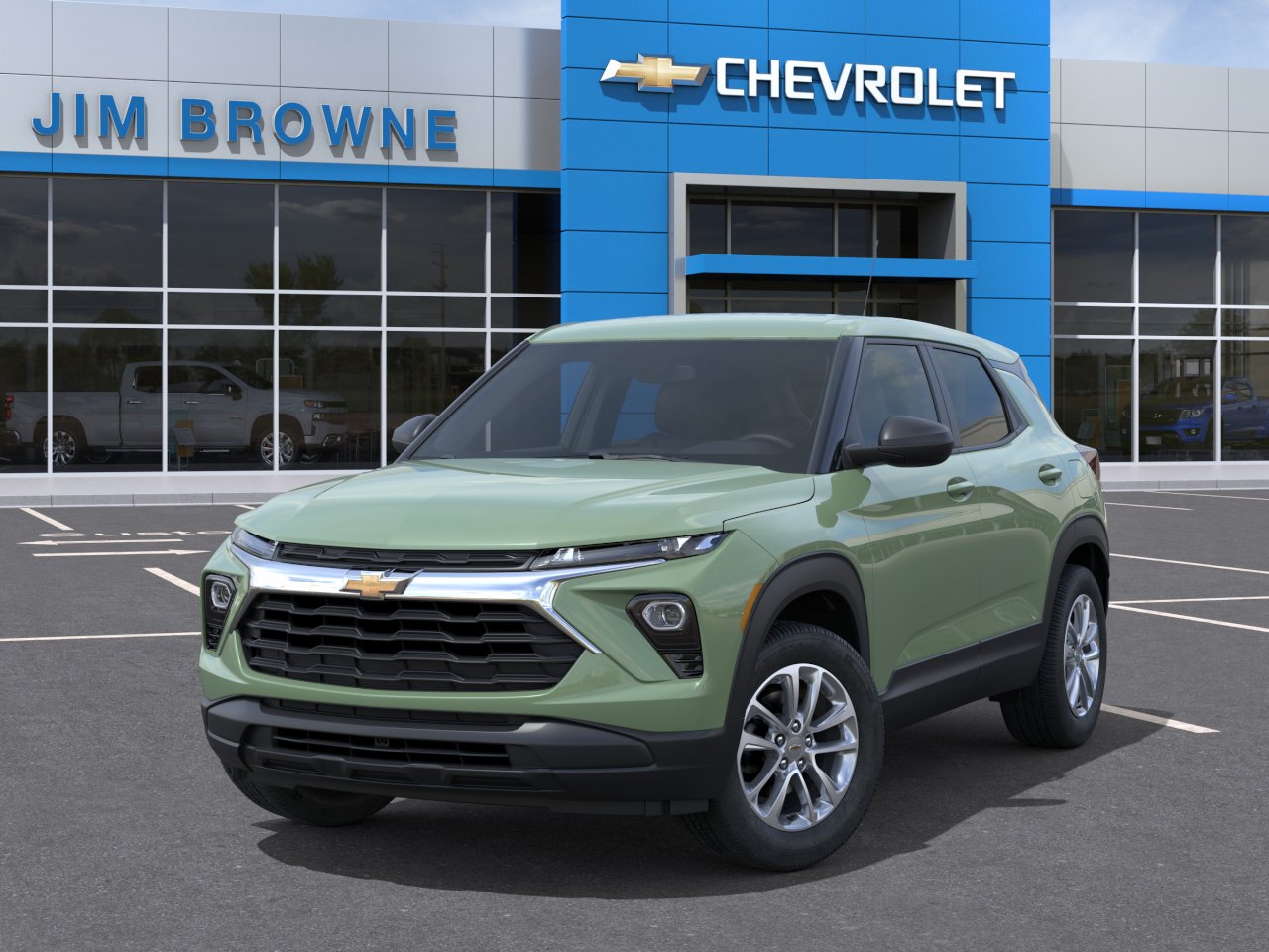 New 2026 Cacti Green Chevrolet LS image 39