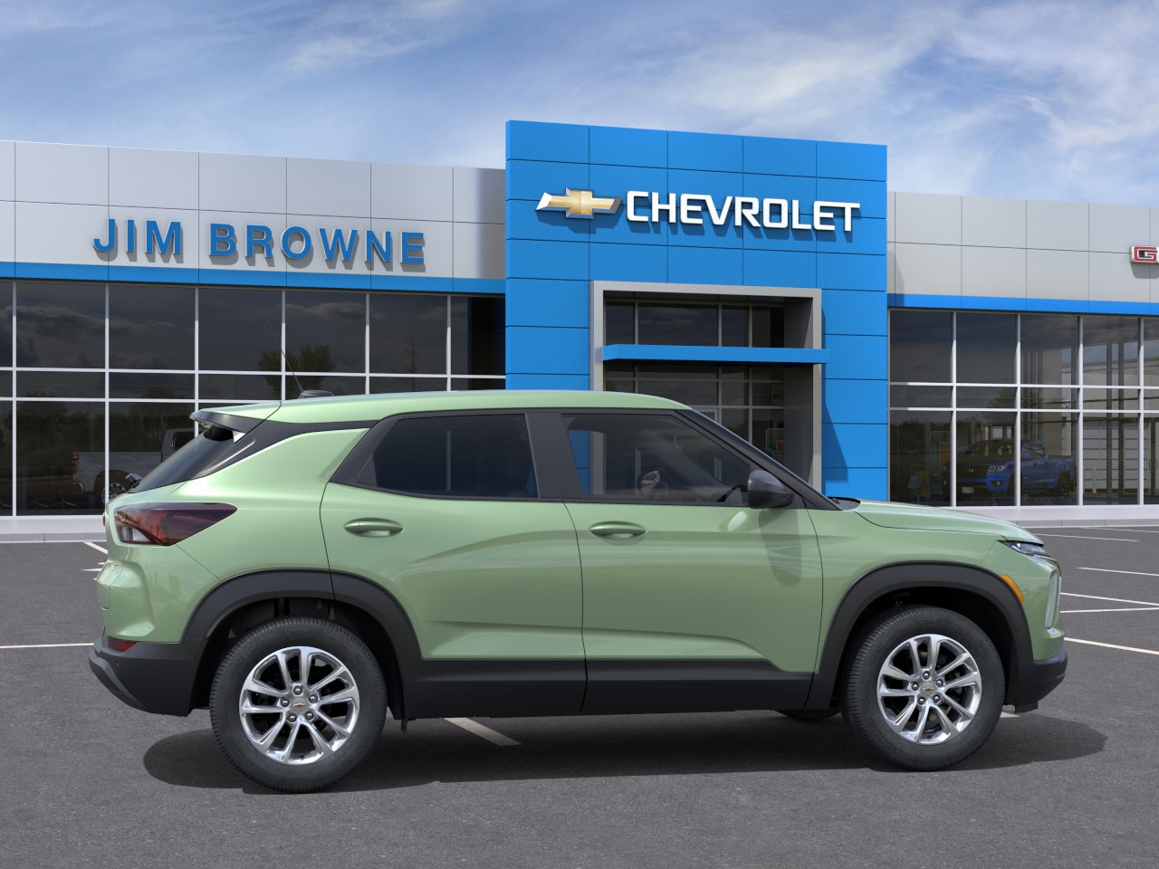 New 2026 Cacti Green Chevrolet LS image 38