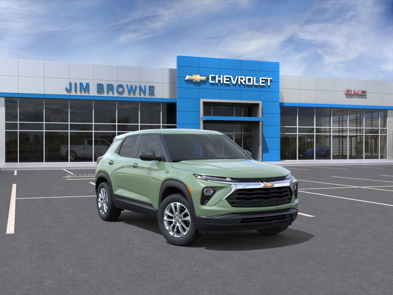 New 2026 Cacti Green Chevrolet LS image 34