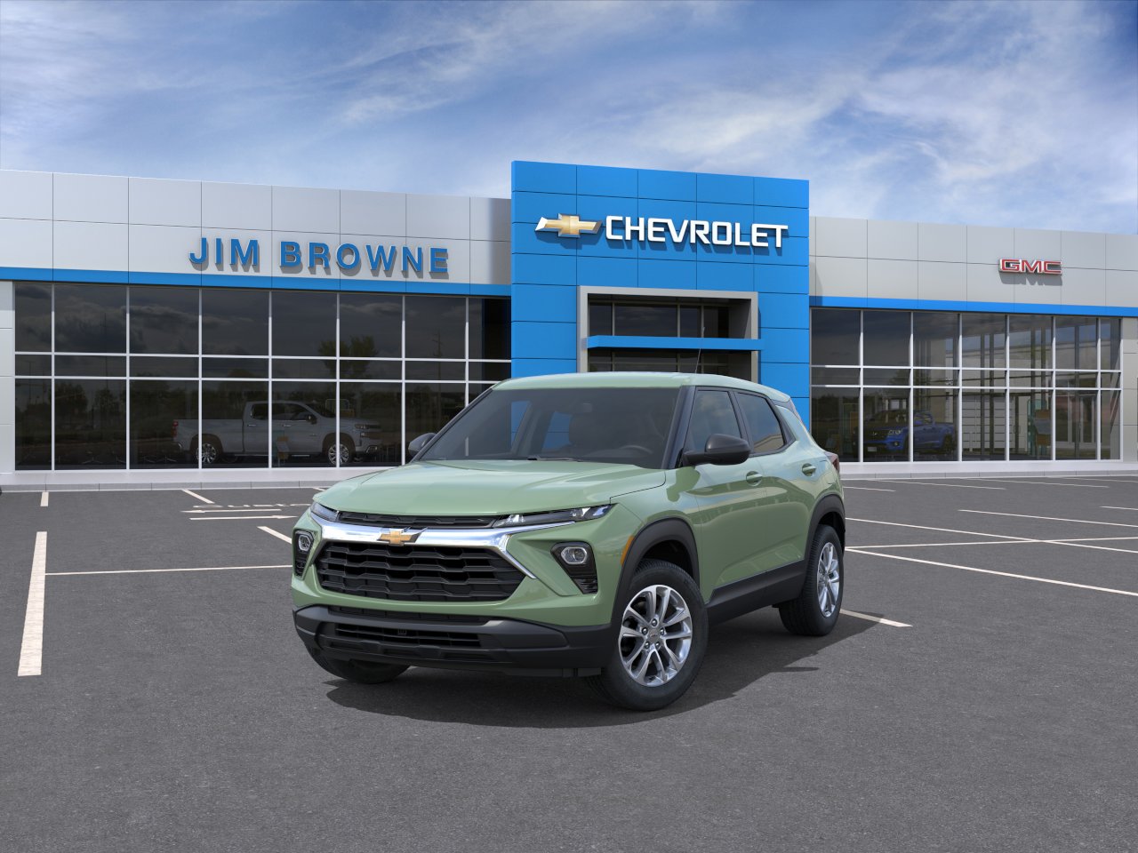 New 2026 Cacti Green Chevrolet LS image 41