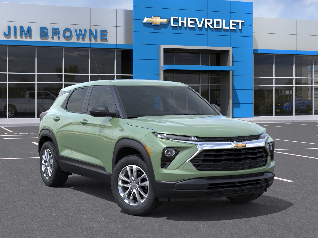 New 2026 Cacti Green Chevrolet LS image 40