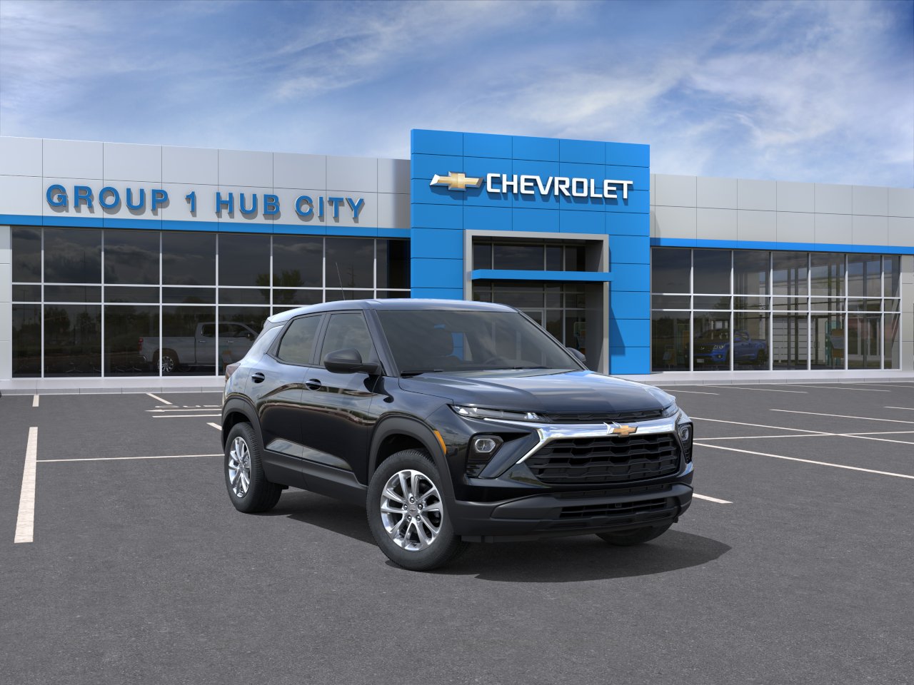 New 2026 Chevrolet Trailblazer LS