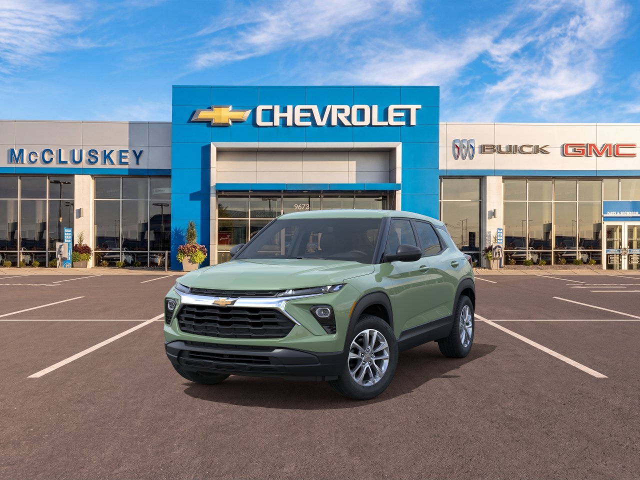 New 2026 Cacti Green Chevrolet LS image 8