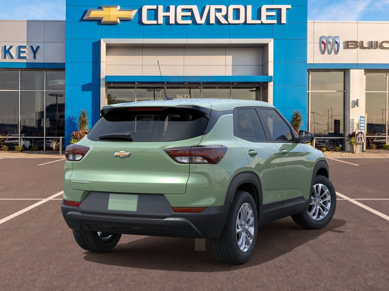 New 2026 Cacti Green Chevrolet LS image 4