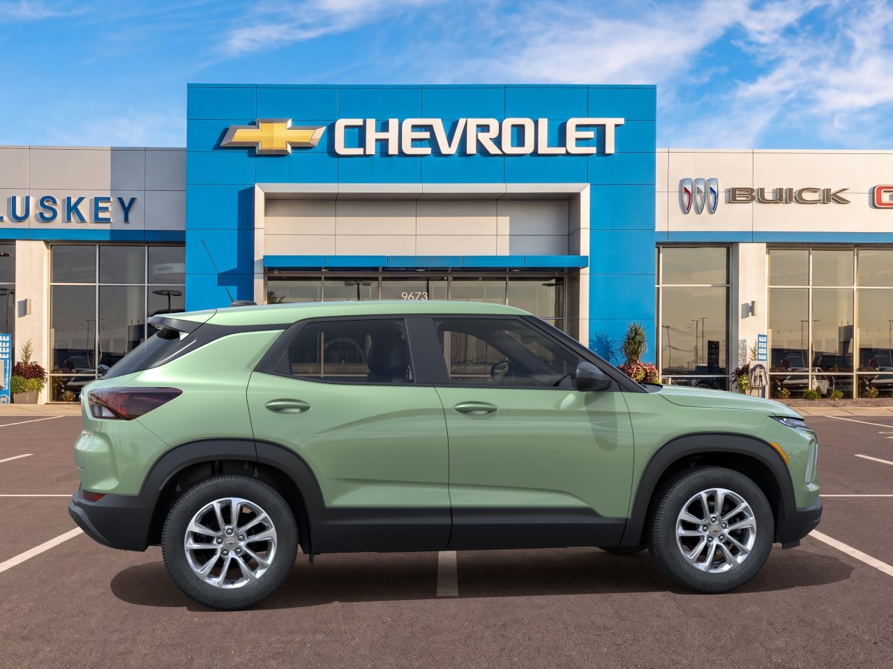 New 2026 Cacti Green Chevrolet LS image 5