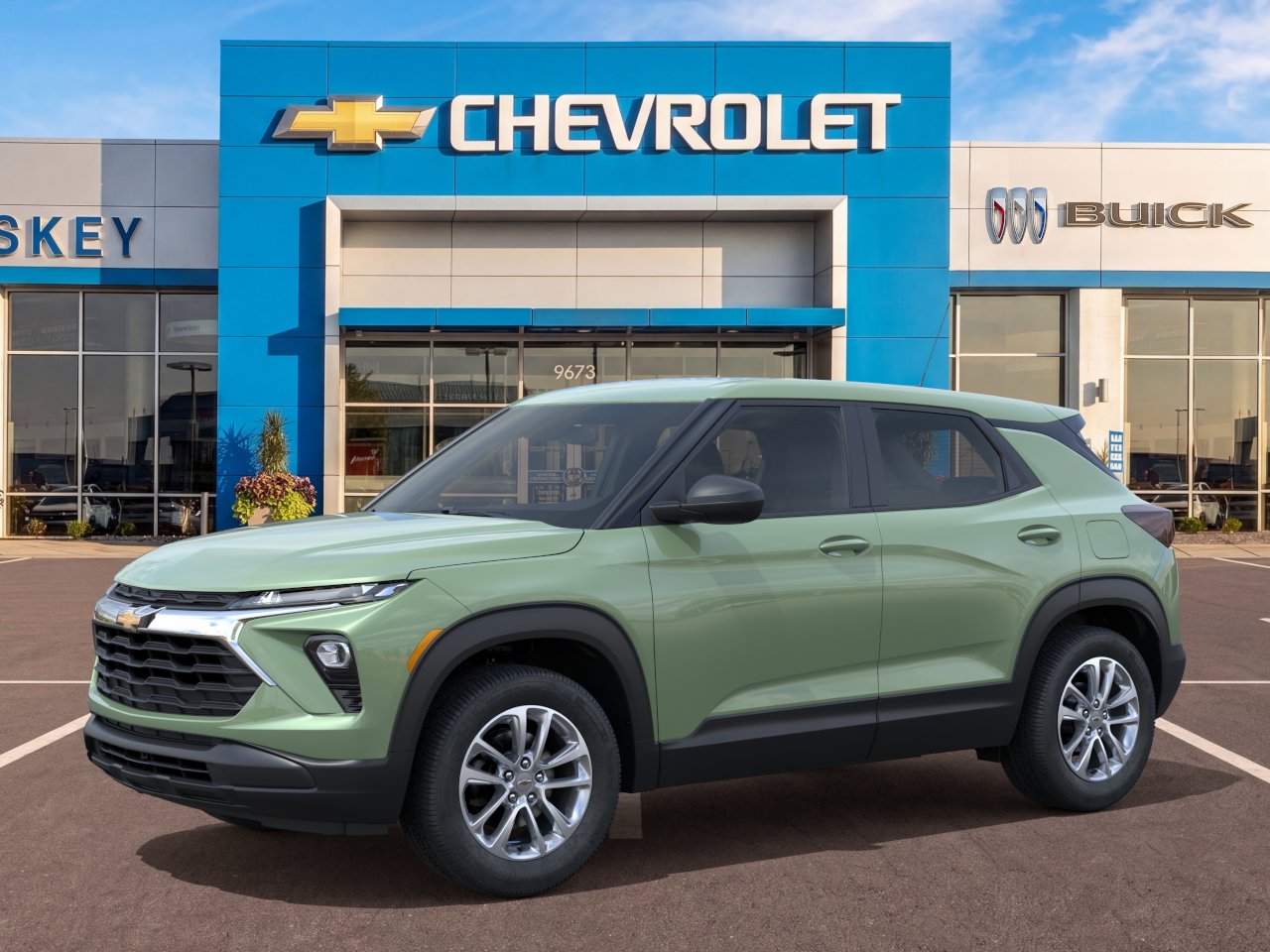 New 2026 Cacti Green Chevrolet LS image 2