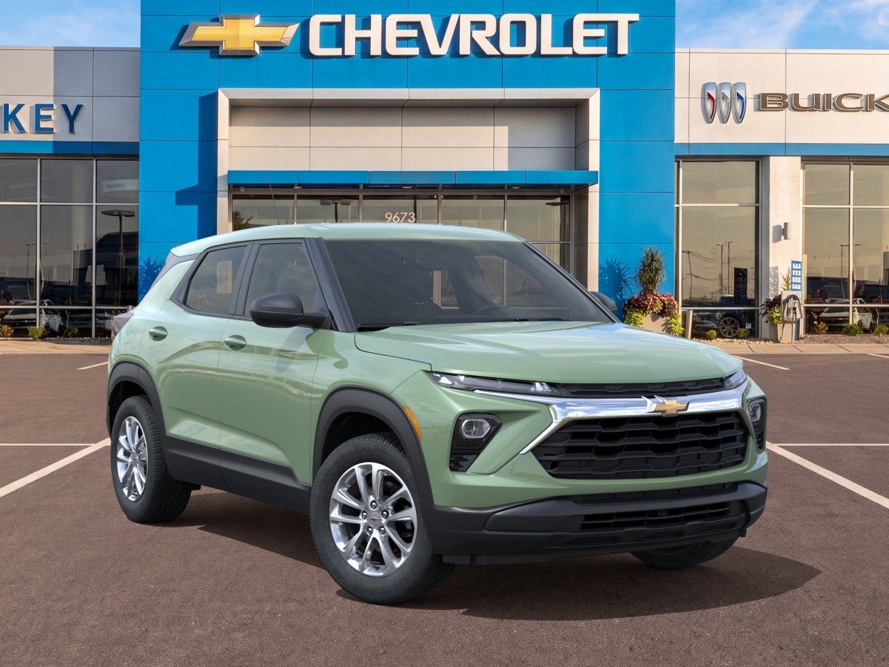 New 2026 Cacti Green Chevrolet LS image 7